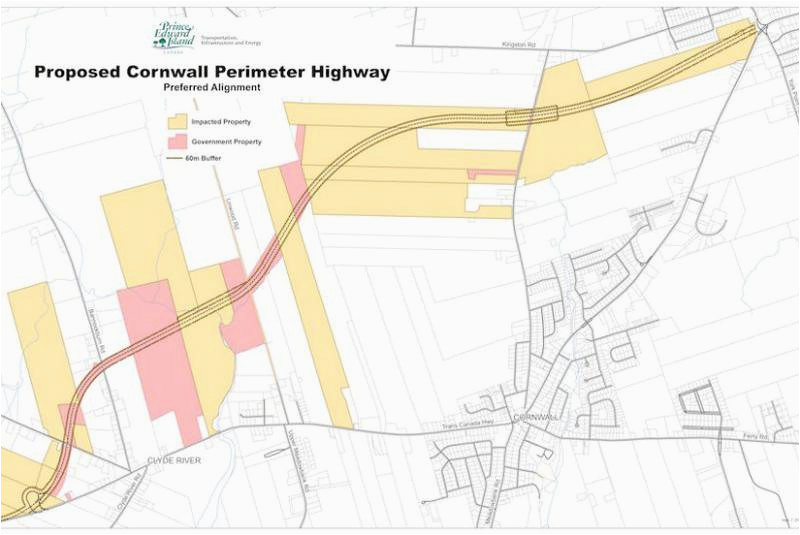 cornwall bypass route unveiled local news the guardian