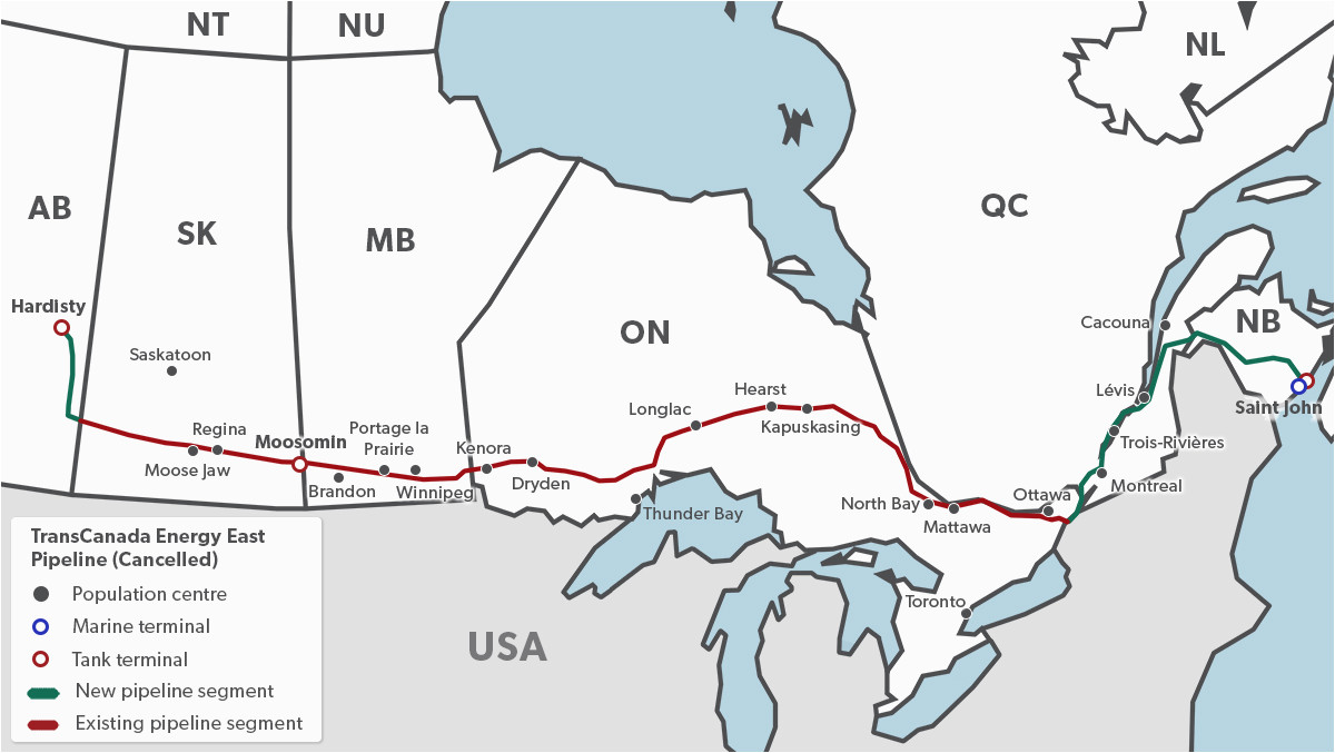 pipelines in canada the canadian encyclopedia