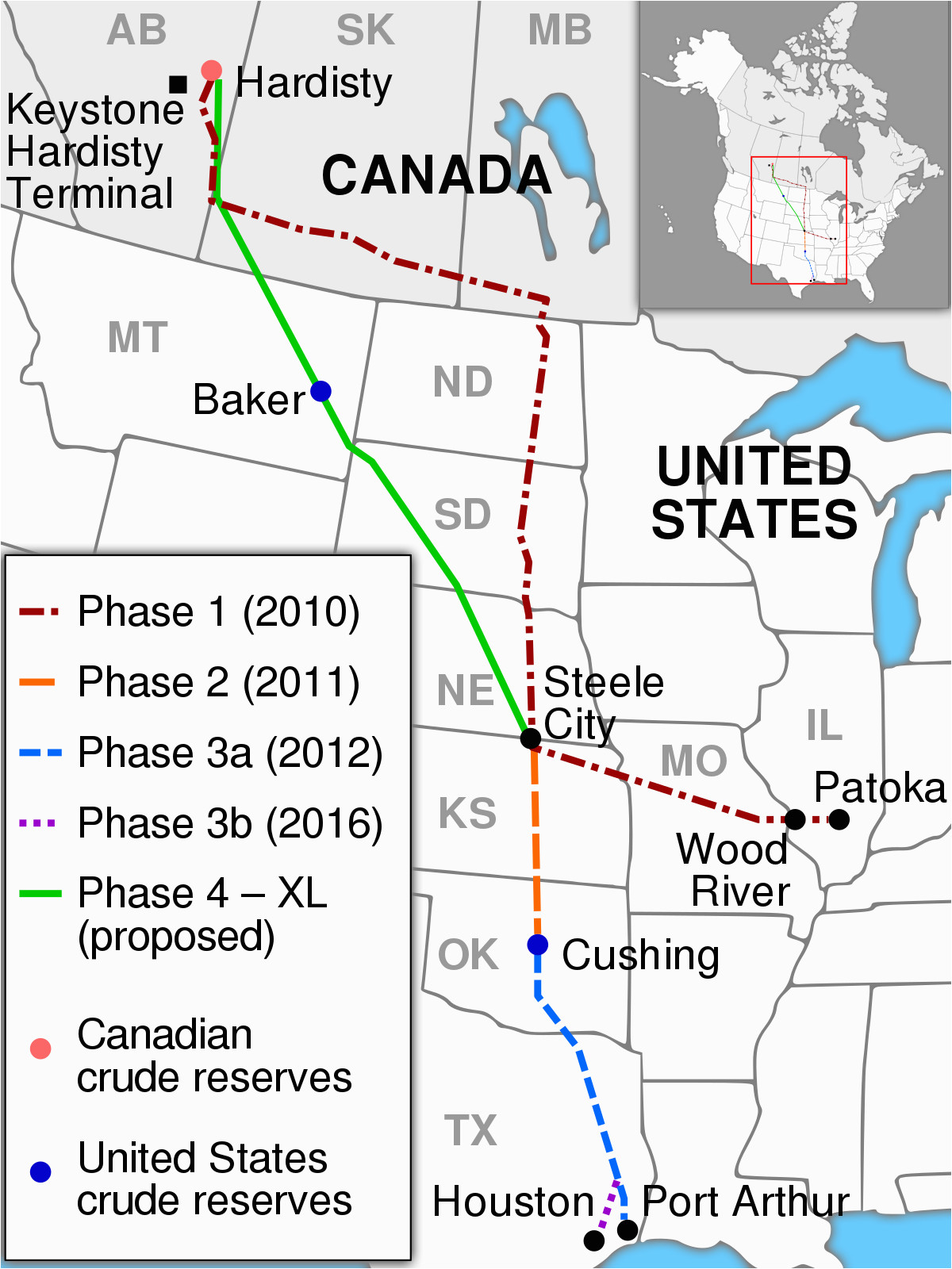 keystone pipeline wikipedia