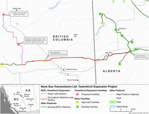 neb nova gas transmission ltd towerbirch expansion project