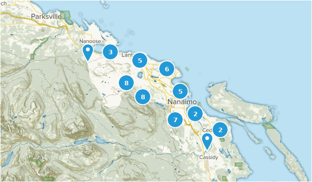 beste wanderwege in der nahe von nanaimo british columbia