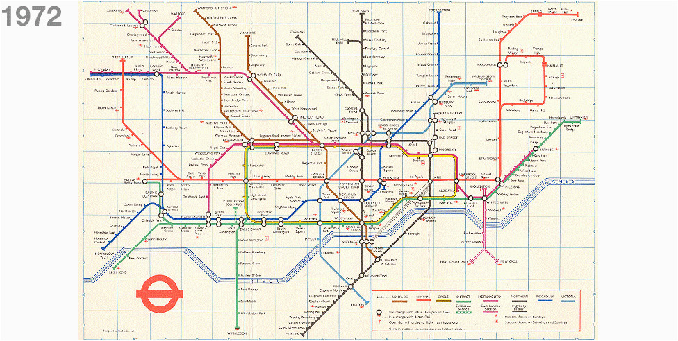 london underground s changing map london underground maps