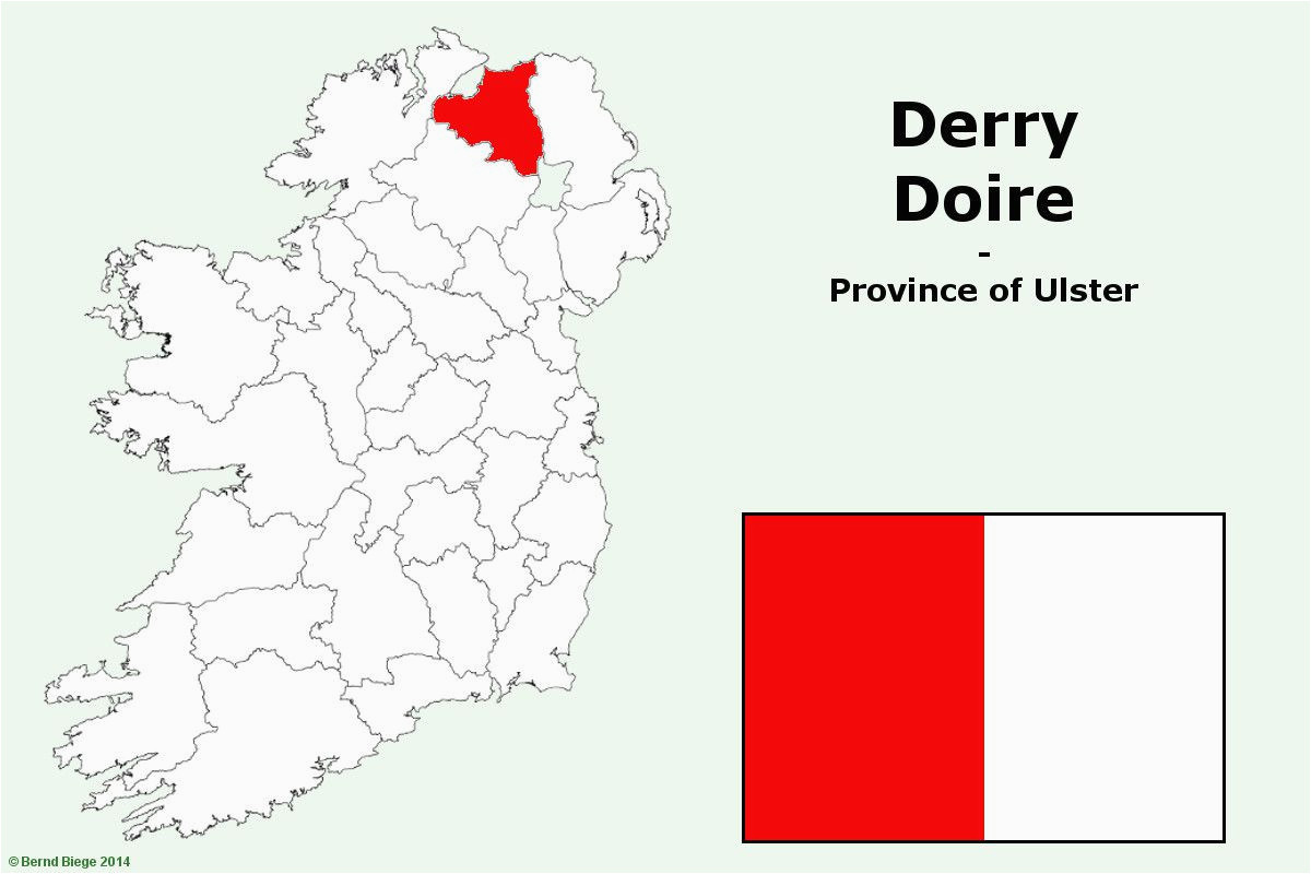 the 9 counties in the irish province of ulster