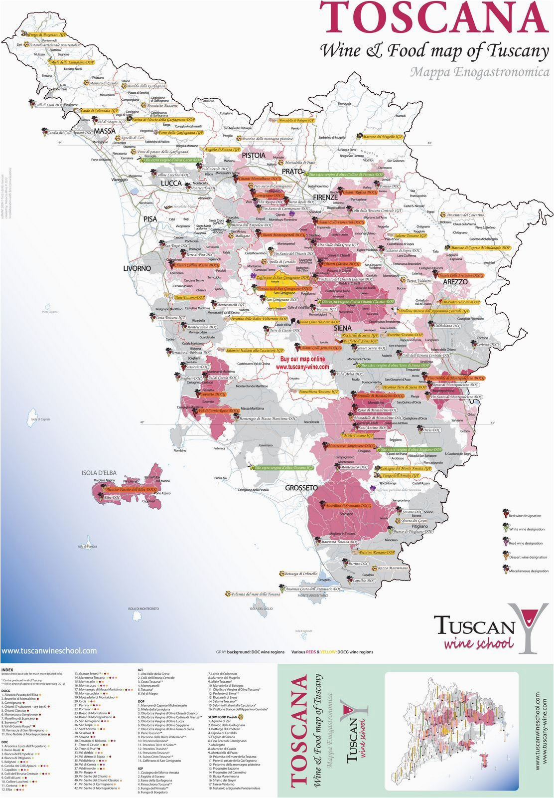 tuscan wine food map life is grape in tuscany dream