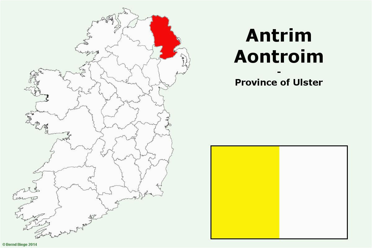 the 9 counties in the irish province of ulster