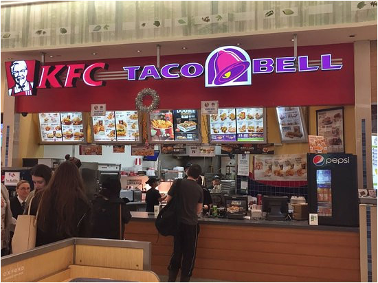 kfc taco bell upper canada mall food court newmarket on