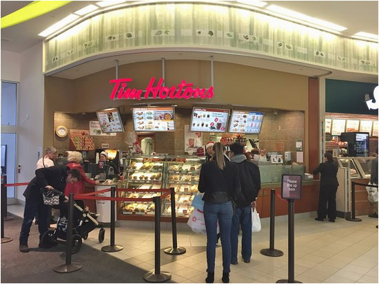 tim hortons upper canada mall food court newmarket on