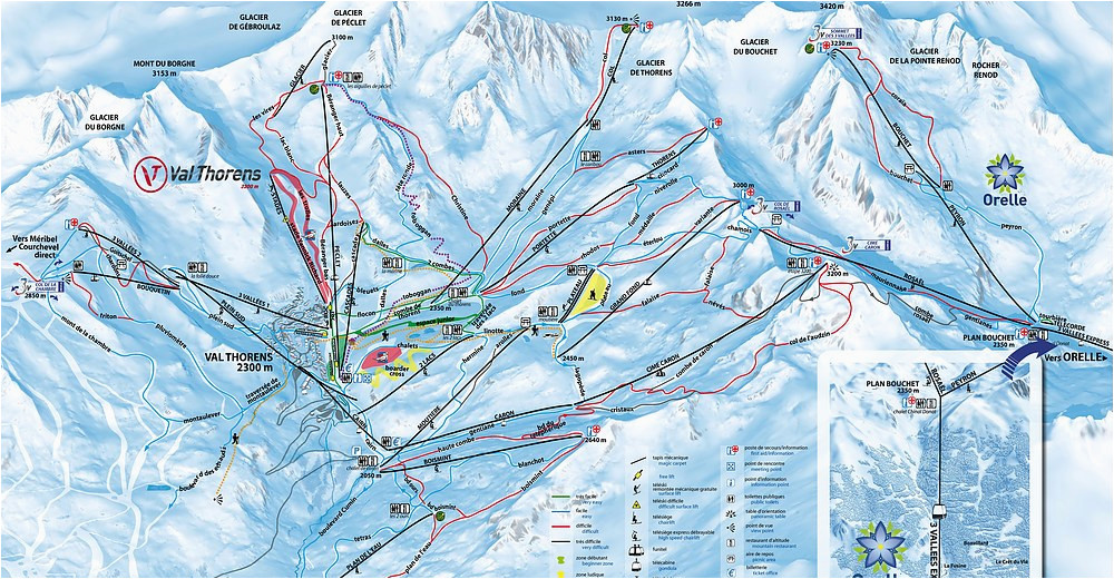 bergfex oa rodek narciarski orelle val thorens les 3