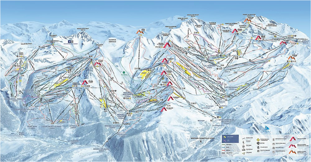 bergfex smua ia a e val thorens les 3 vallees smua arski