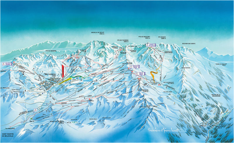 val thorens pra vodce po sta edisku mapa lokaca val thorens