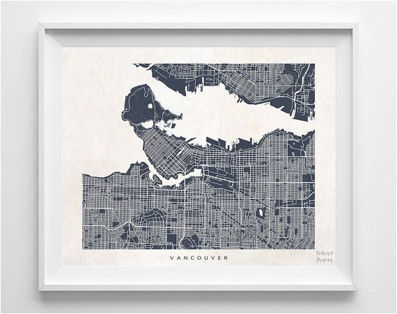 vancouver canada map 19 95 shipping worldwide click