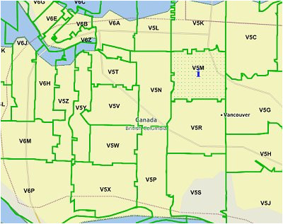 vancouver bc zip code map woestenhoeve