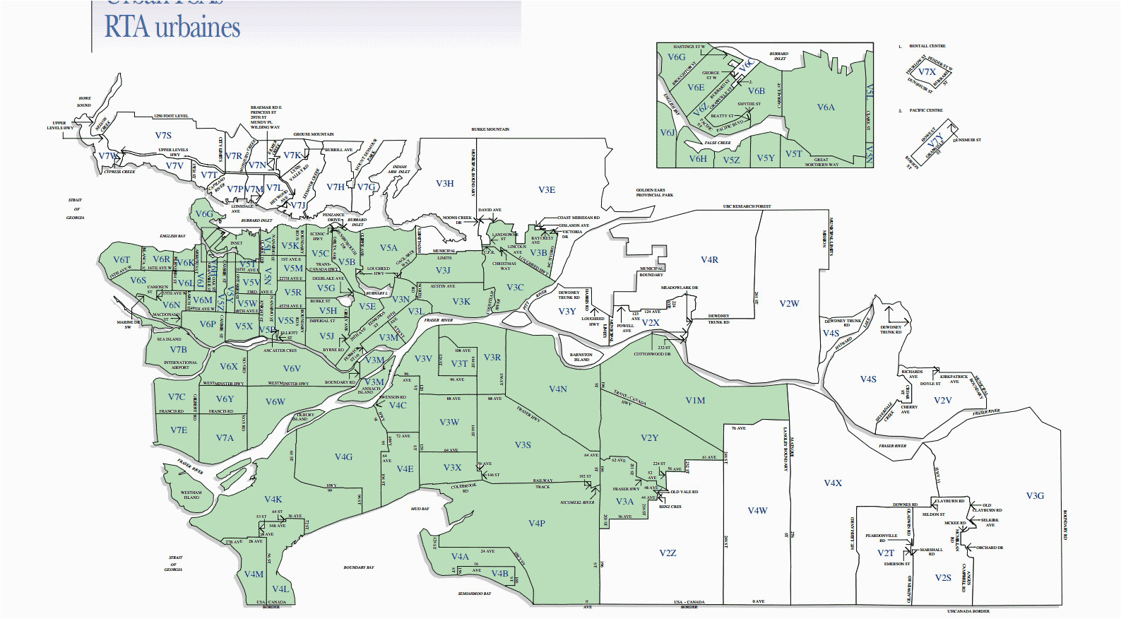 vancouver bc zip code map woestenhoeve