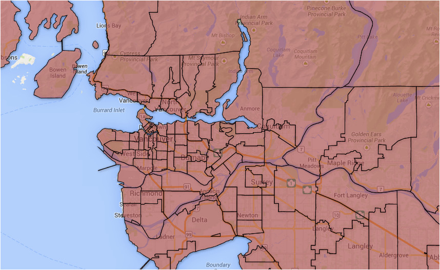 vancouver bc zip code map woestenhoeve