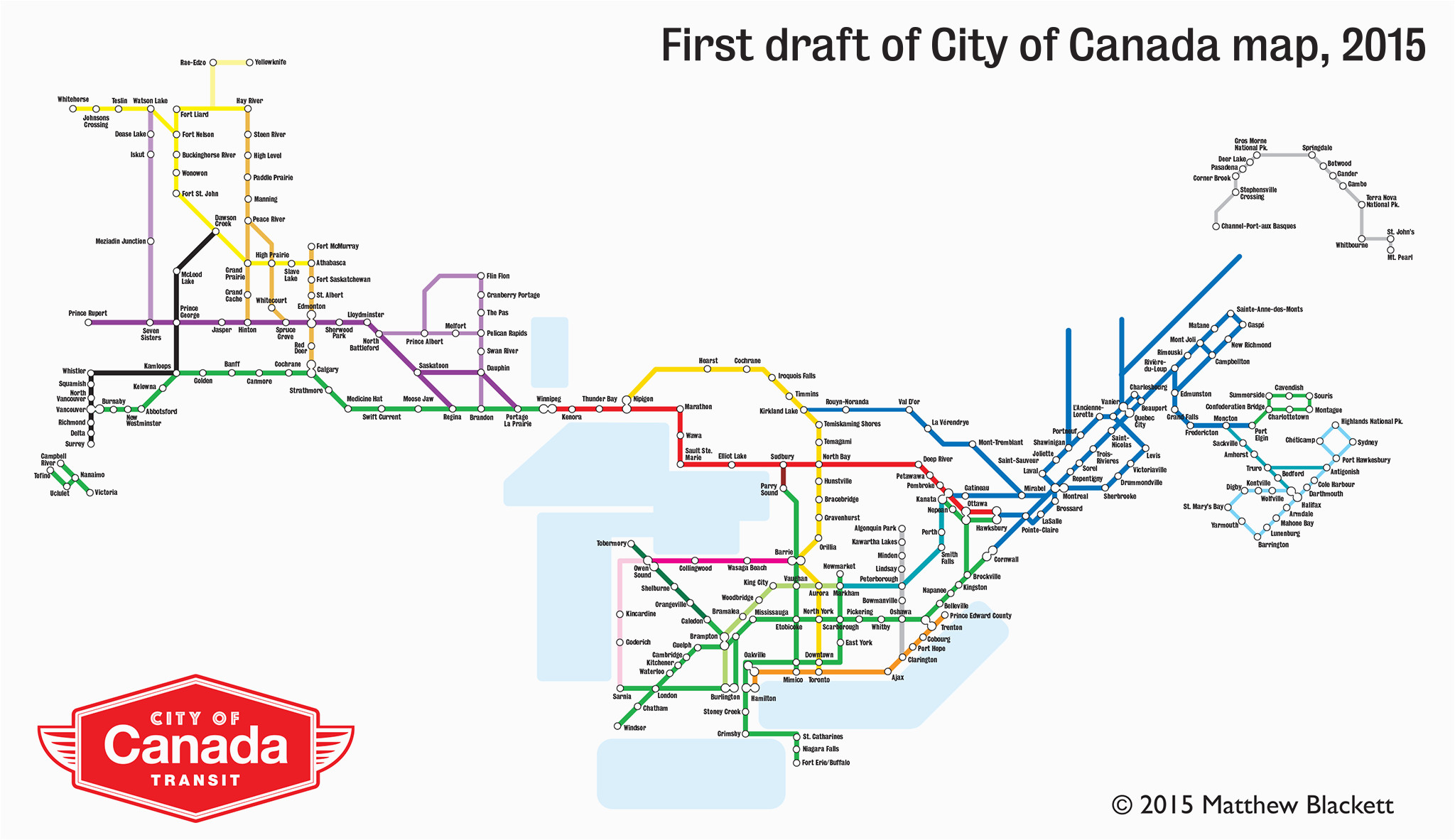 a closer look at the city of canada transit map spacing
