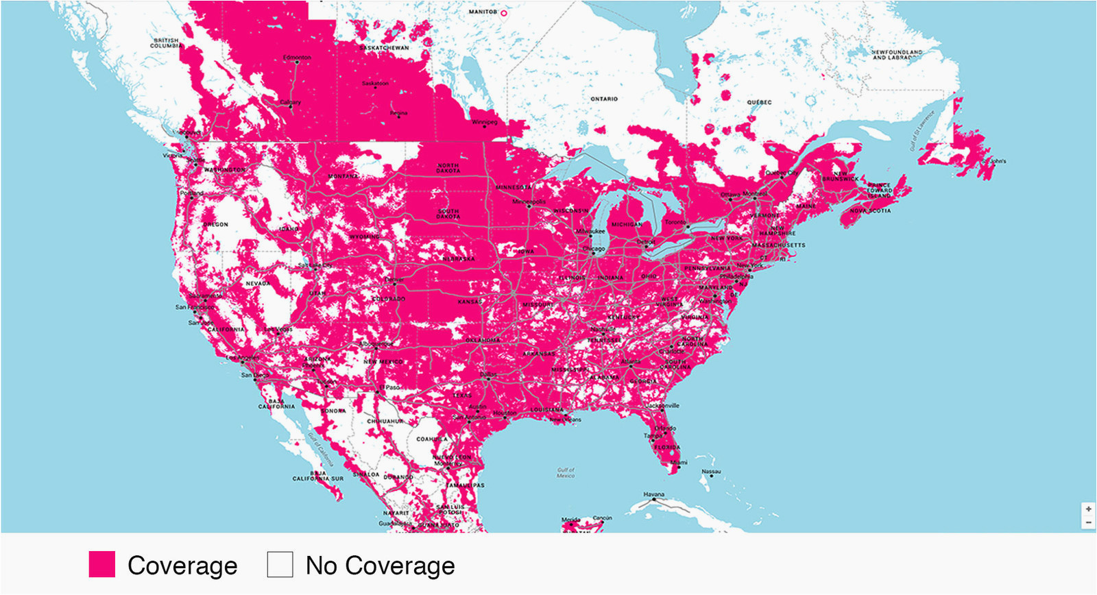 verizon wireless coverage map california verizon cell