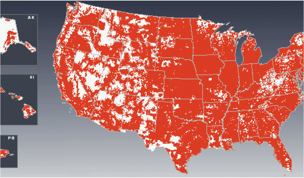 Verizon Coverage Map In Canada | secretmuseum