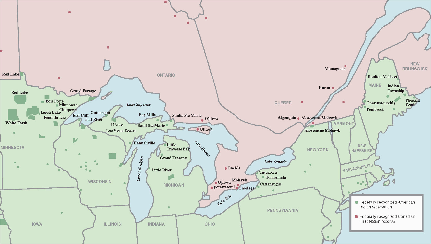 map eastern canada us border download them and print