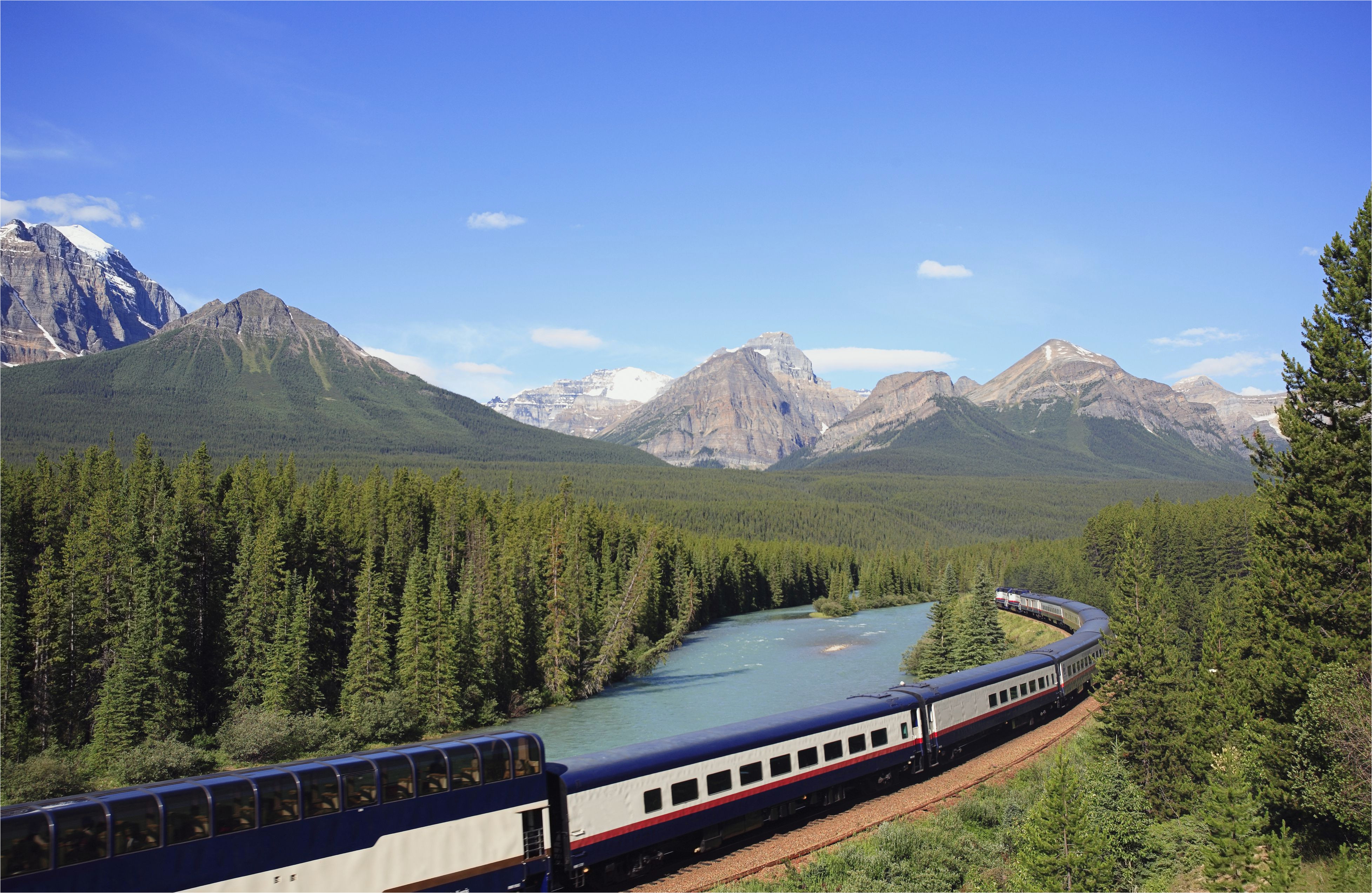 a guide to train travel in canada