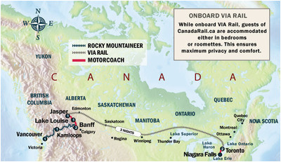 trans canada train trip on rocky mountaineer and viarail