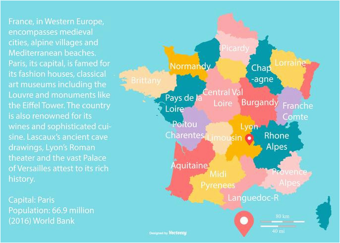 top 10 punto medio noticias location of france in world outline map