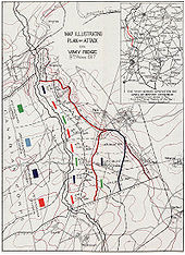 battle of vimy ridge wikivisually