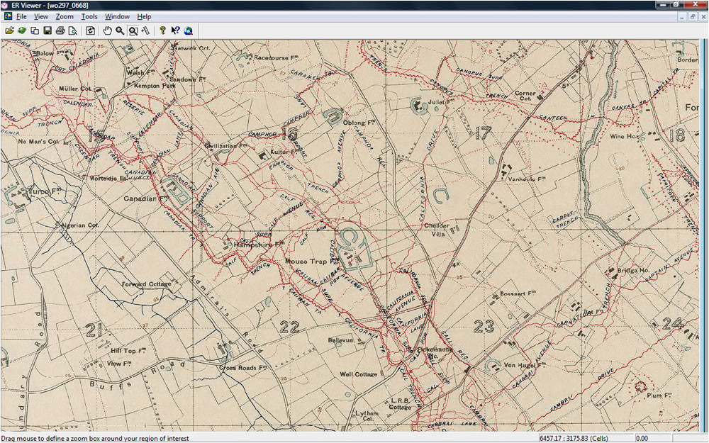 british trench maps dvd mapping the front