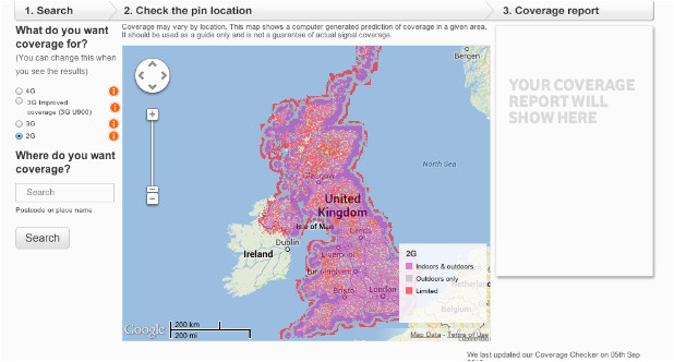 introducing the new vodafone coverage checker