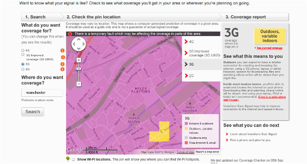 introducing the new vodafone coverage checker