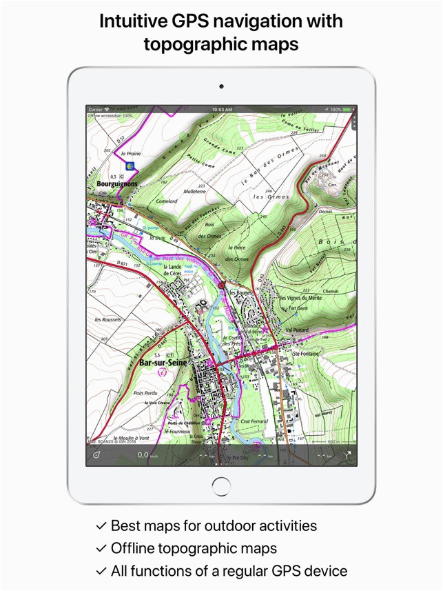 topo gps france on the app store