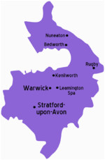 warwickshire travel guide at wikivoyage