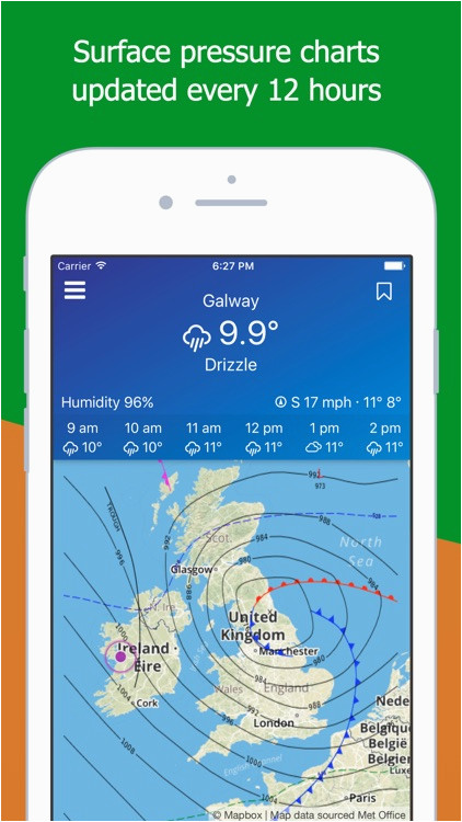 ireland weather and forecast by leon calcutt