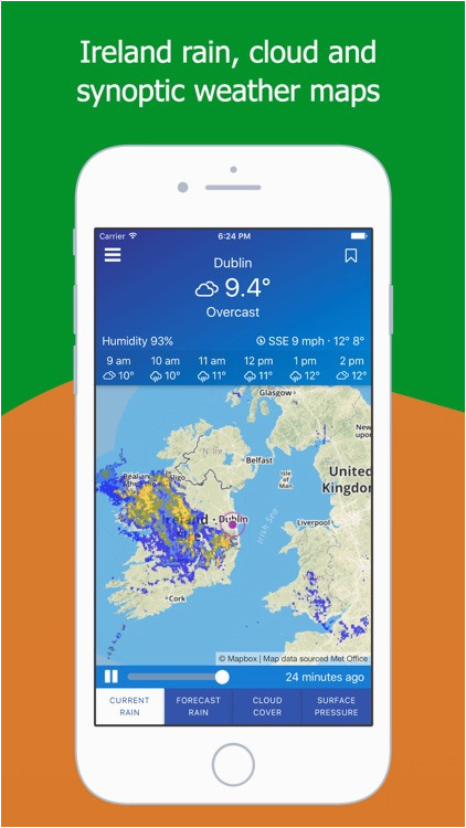 ireland weather and forecast by leon calcutt