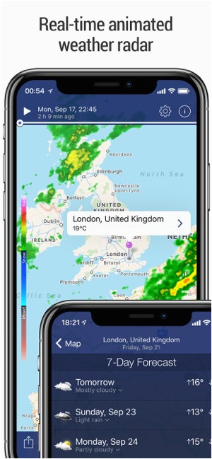 weather radar live forecast on the app store