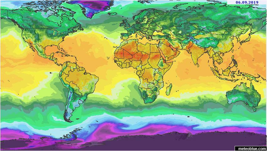 weather maps world meteoblue