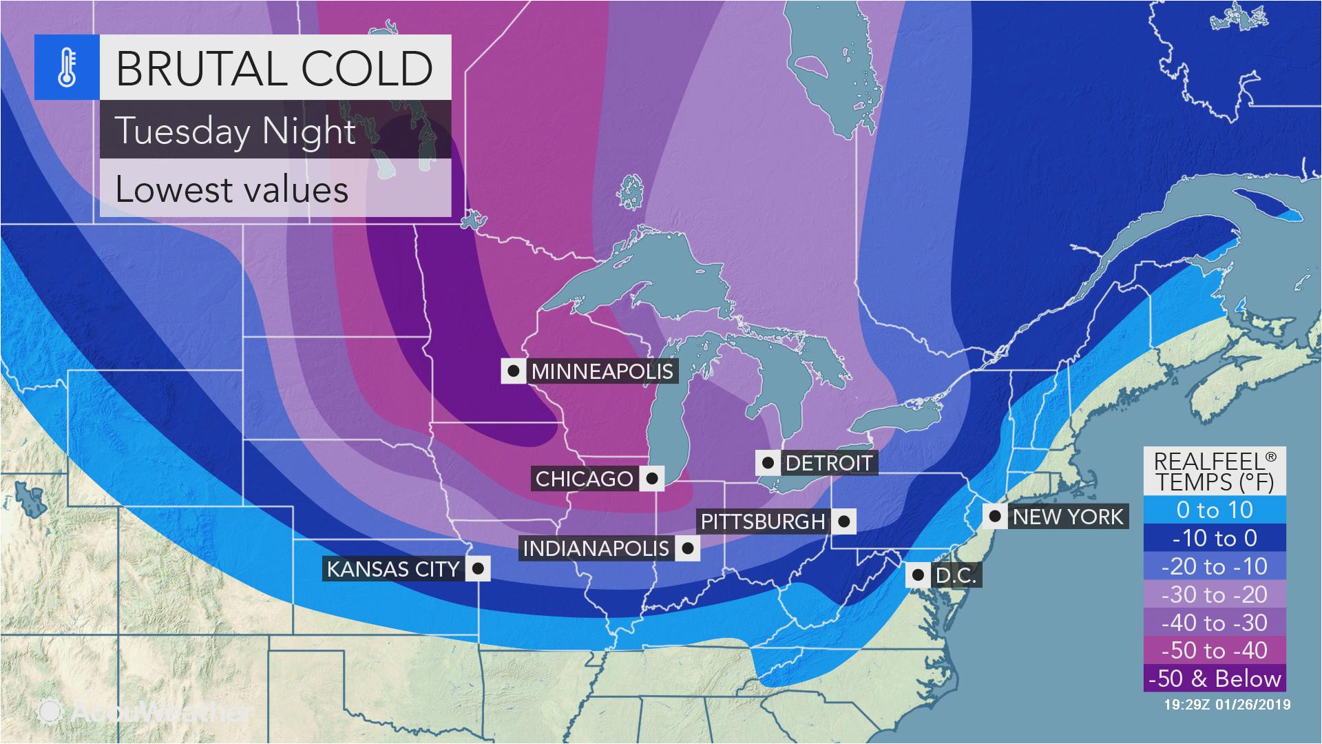 midwestern us braces for coldest weather in years as polar