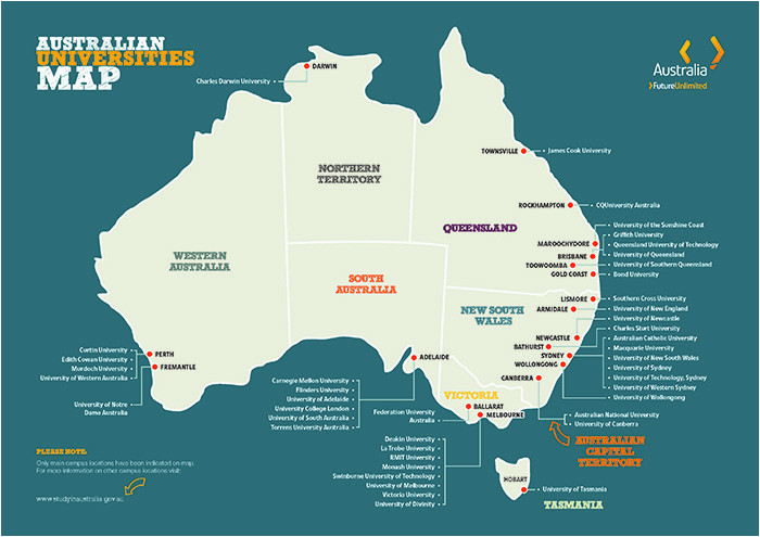 list of australian universities top rank universities in the world