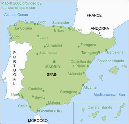 pin by trisha fierro on my spanish heritage map of spain