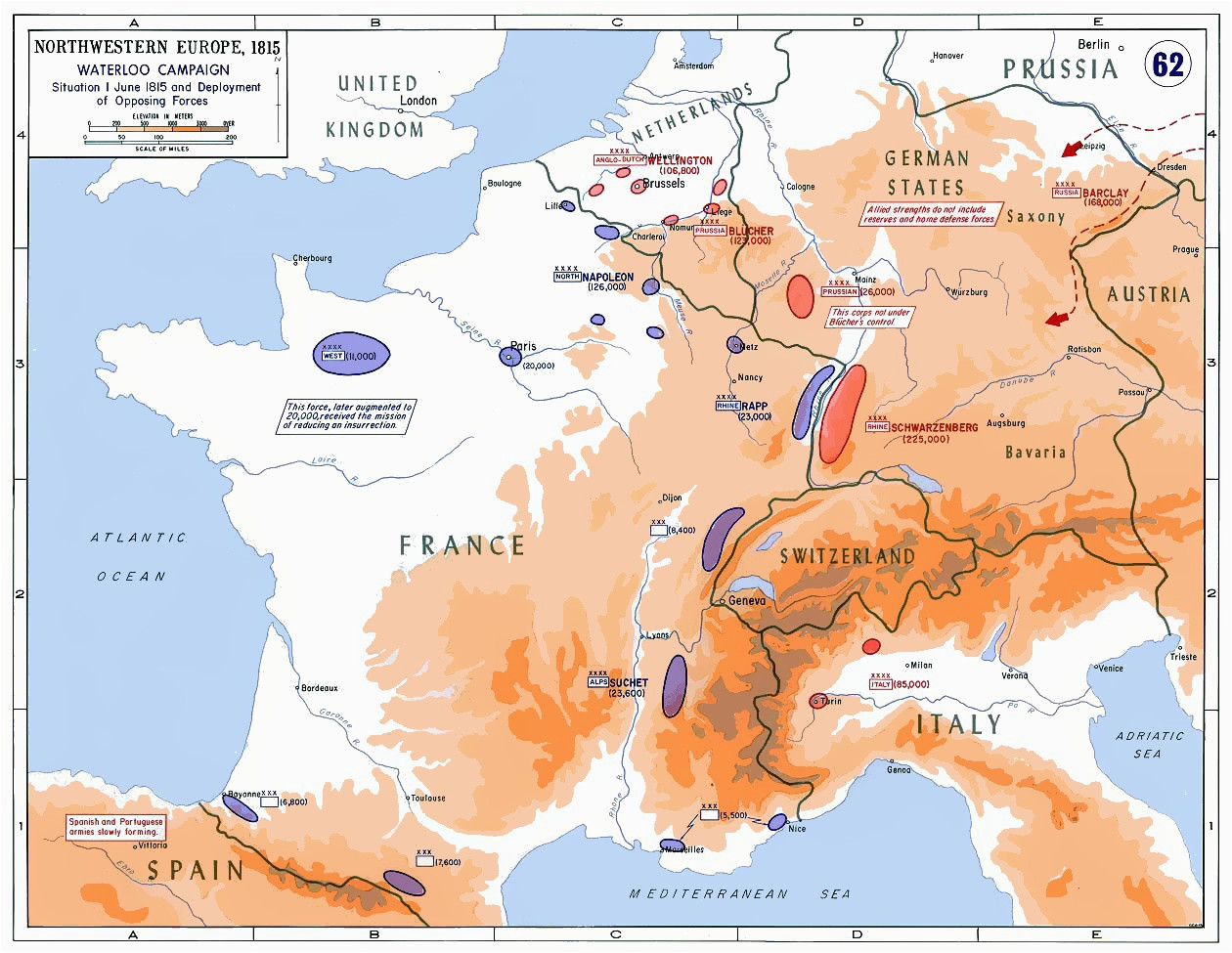 minor campaigns of 1815 wikipedia