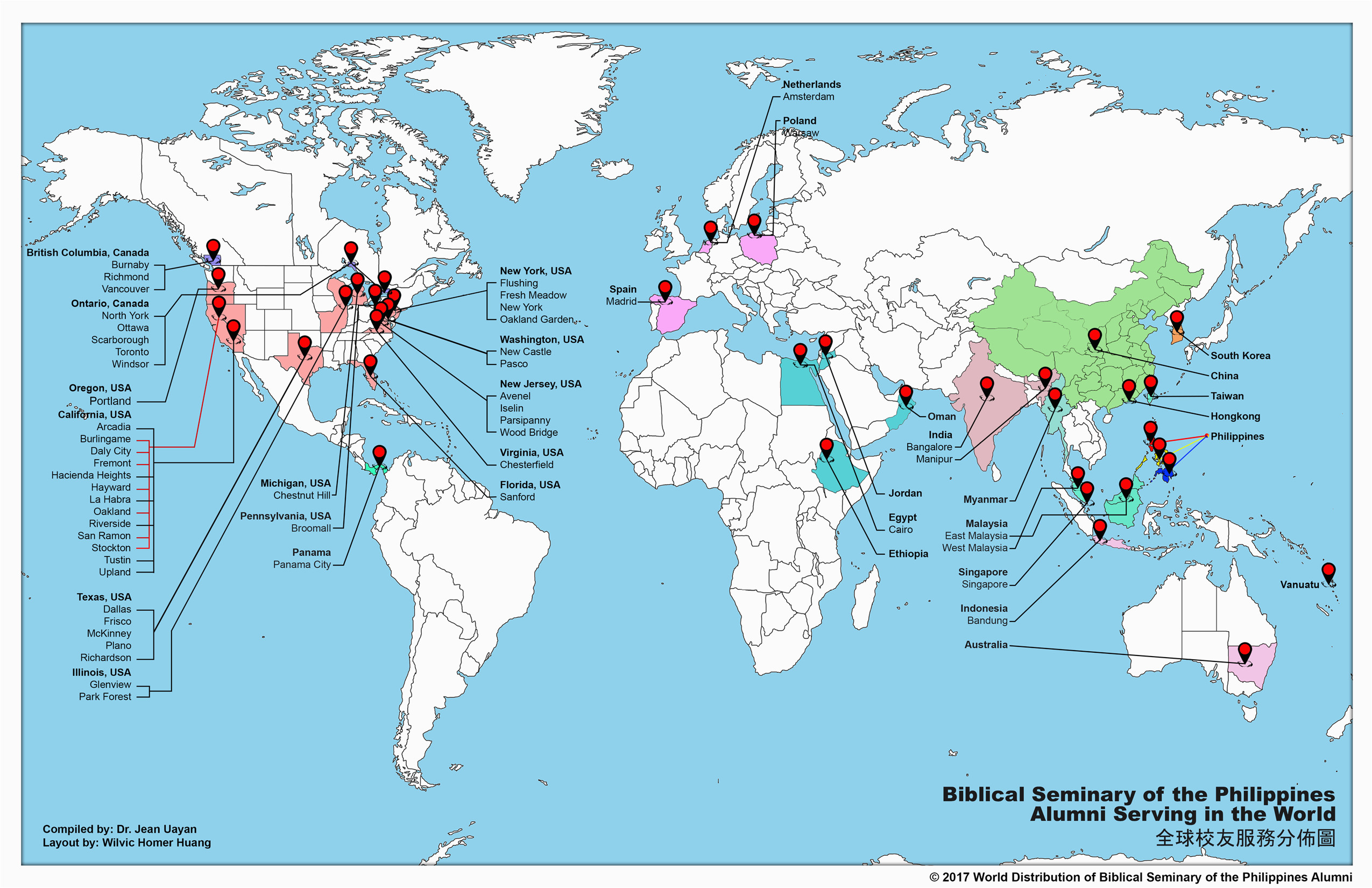 top 10 punto medio noticias world map canada toronto