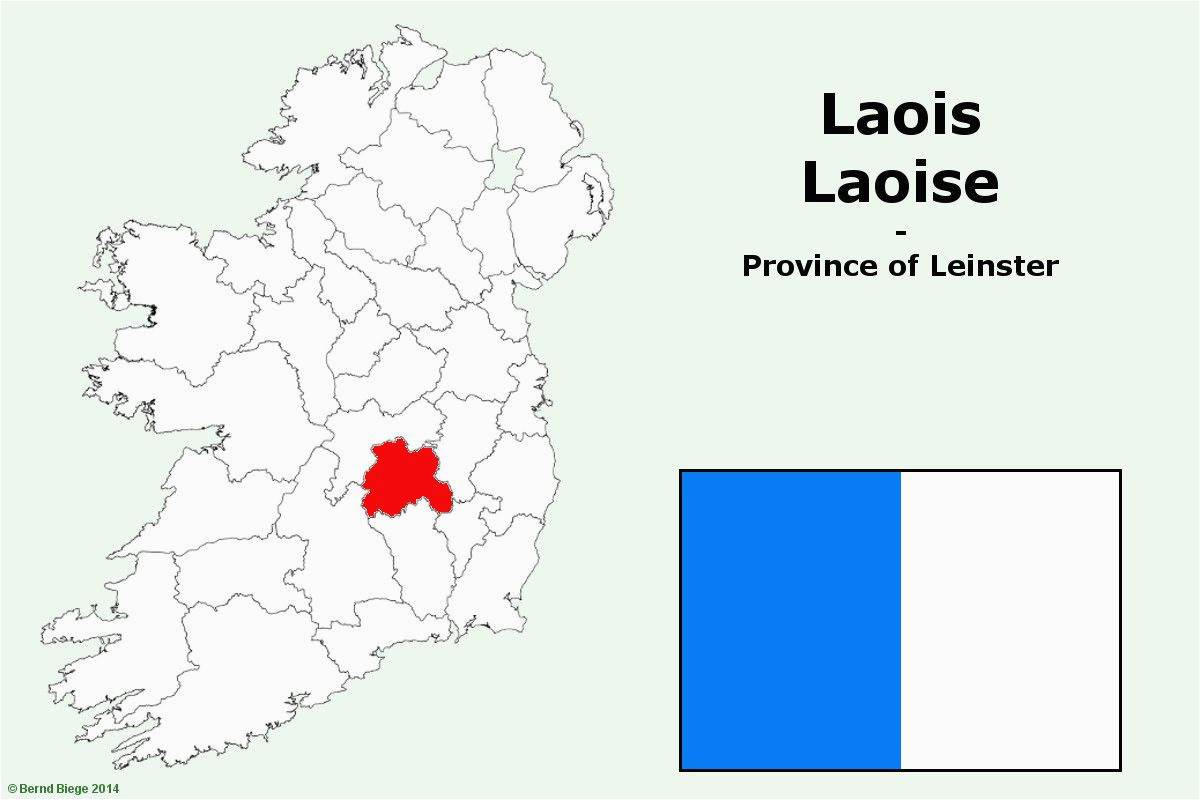 counties in the province of leinster in ireland