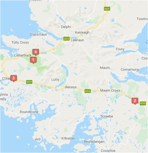 connemara co galway ireland google my maps