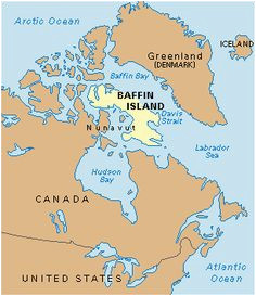 Where is Ellesmere island On A Map Of Canada | secretmuseum