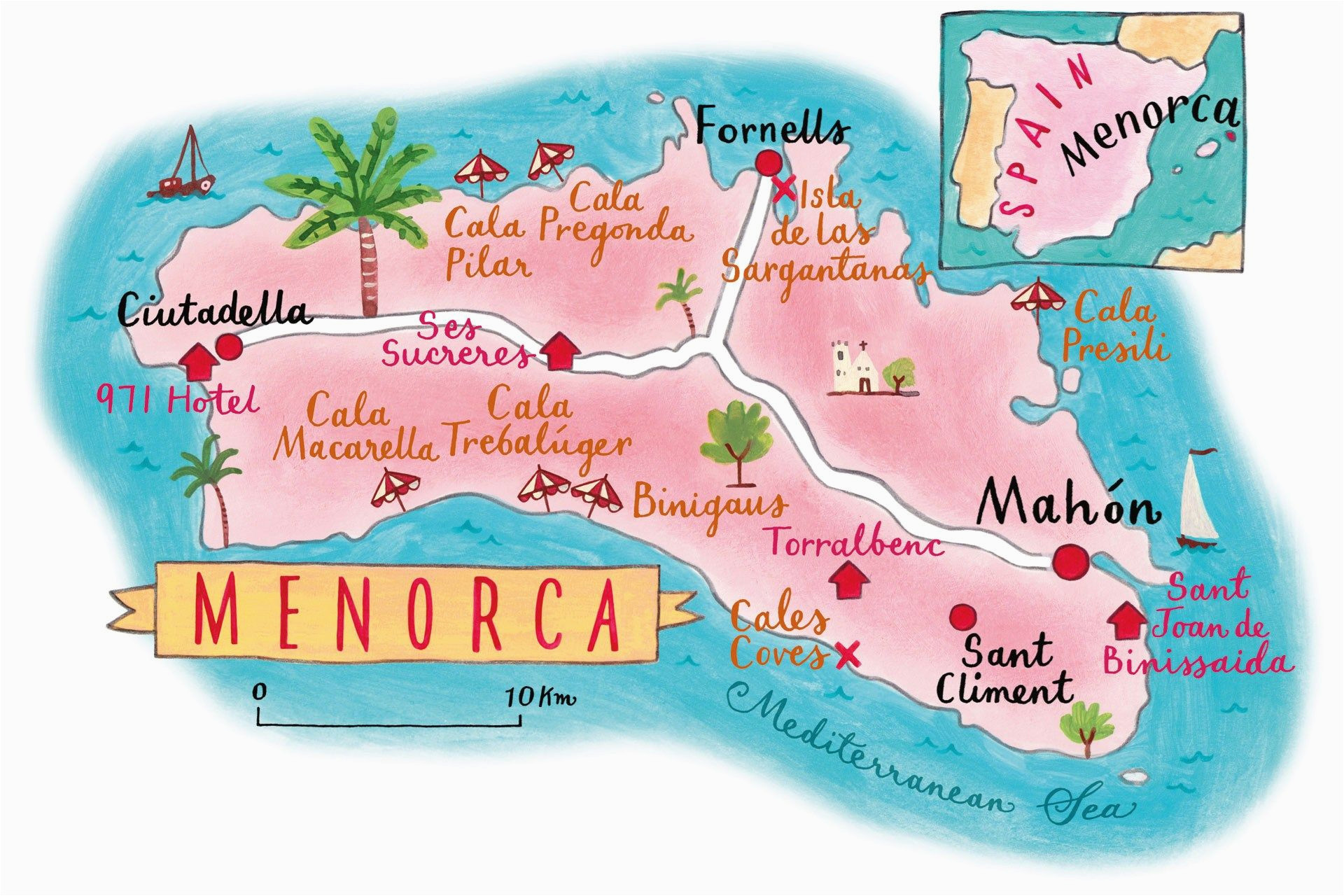 menorca the beat free balearic island places to go