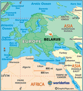 belarus map geography of belarus map of belarus worldatlas com