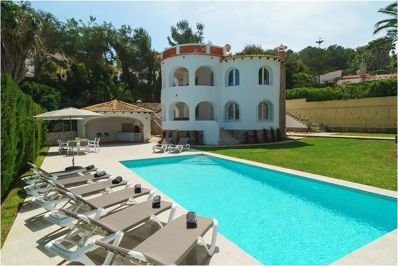 5 bedroom villa in javea region of valencia spain