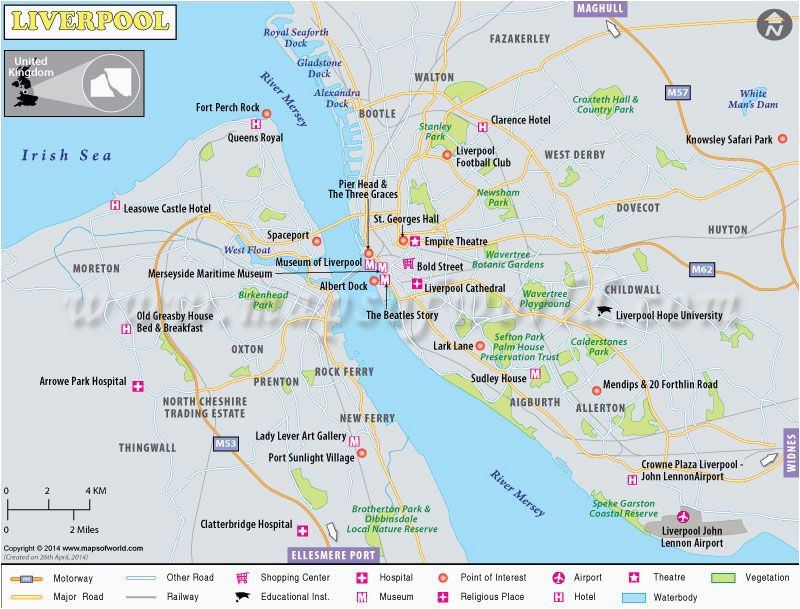 Where is Liverpool England On the Map Liverpool Avinash Liverpool Map Liverpool City Liverpool