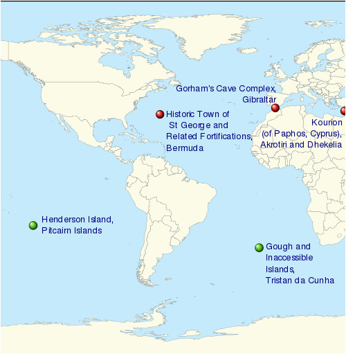 list of world heritage sites in the united kingdom wikipedia