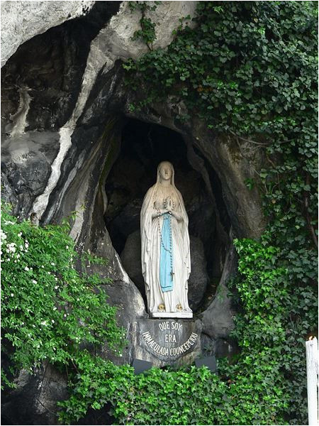 the apparitions of our lady of lourdes began on 11 february