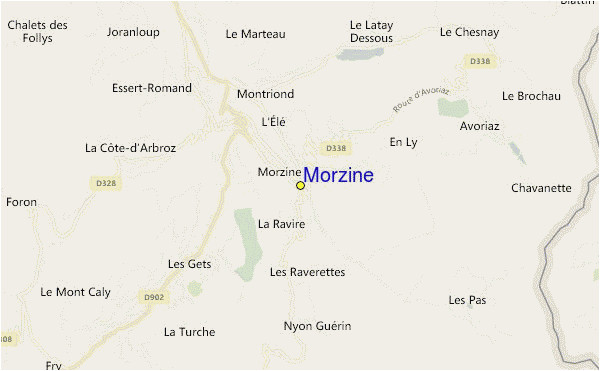 morzine pra vodce po sta edisku mapa lokaca morzine ubytovana